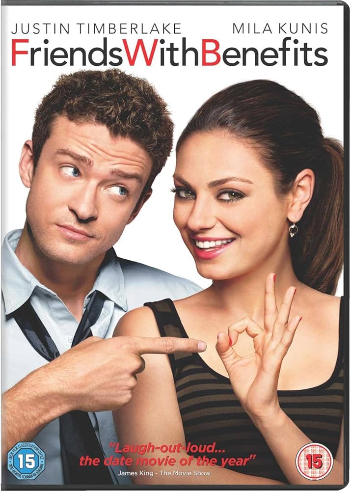 Friends with Benefits movie poster